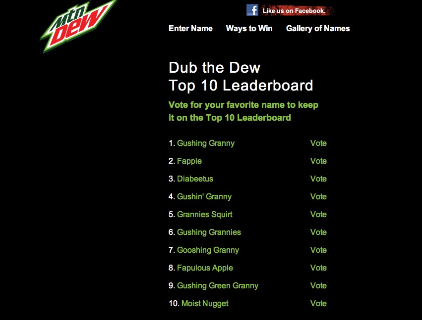 Dub the Dew