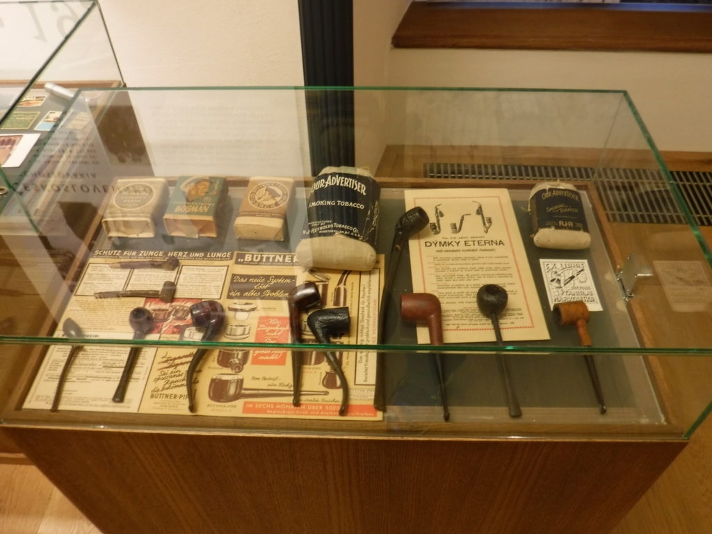 Tobacco as it was used in the 1920s